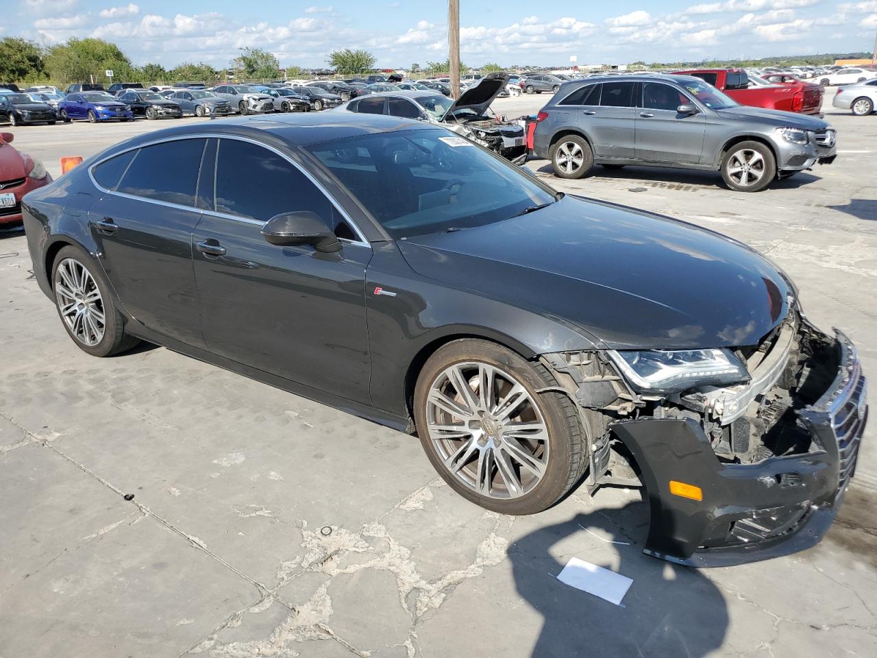 Lot #2960066026 2013 AUDI A7 PRESTIG