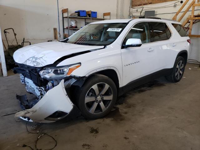 VIN 1GNEVHKW4JJ120927 2018 Chevrolet Traverse, LT no.1