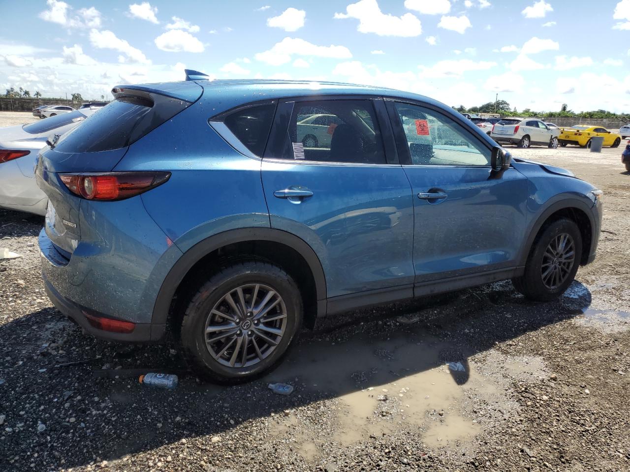 Lot #2831536383 2021 MAZDA CX-5 TOURI