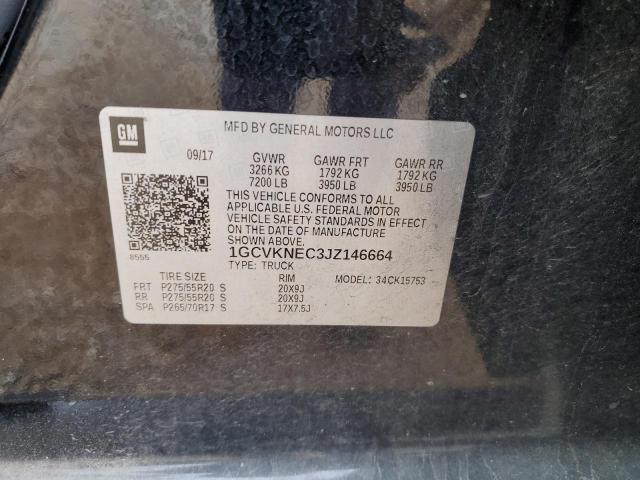 1GCVKNEC3JZ146664 2018 CHEVROLET ALL Models