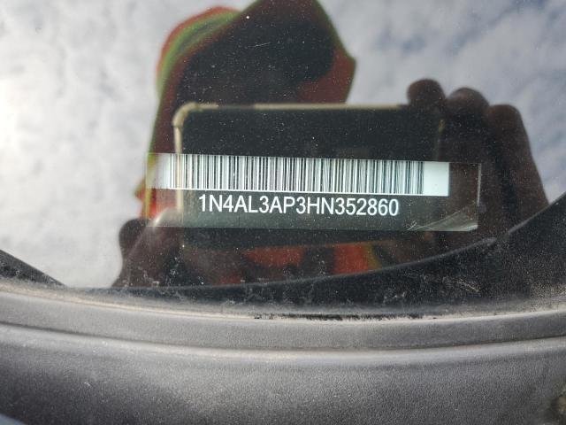 2017 NISSAN ALTIMA 2.5 - 1N4AL3AP3HN352860