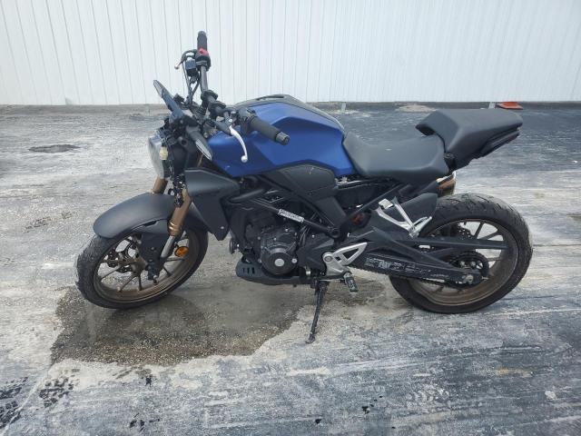 2021 HONDA CBF300 NA MLHNC5558M5100447