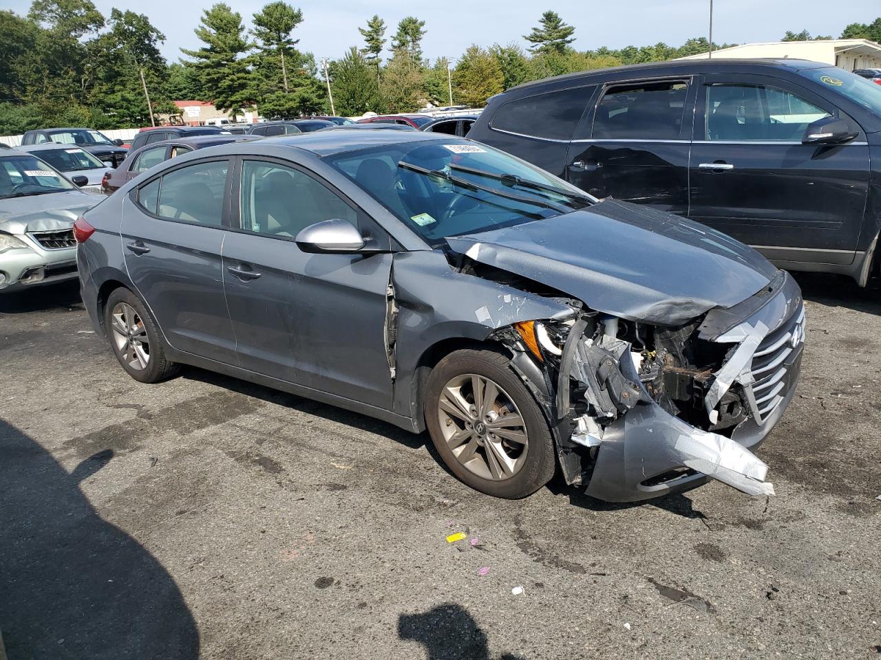 Lot #2955381479 2018 HYUNDAI ELANTRA SE