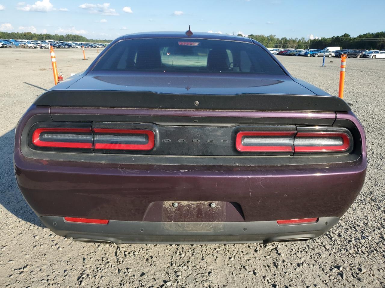 Lot #2945642261 2021 DODGE CHALLENGER