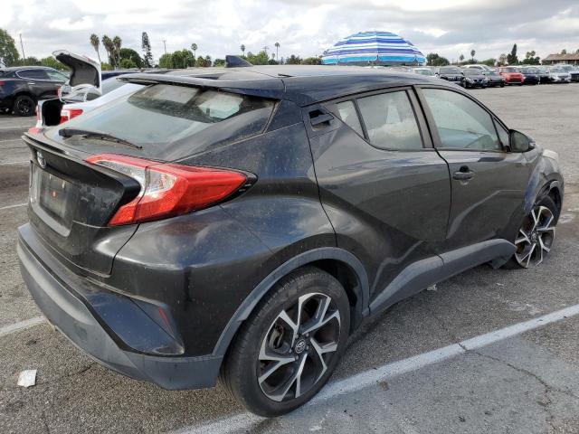 TOYOTA C-HR XLE 2018 black  gas NMTKHMBX4JR012202 photo #4