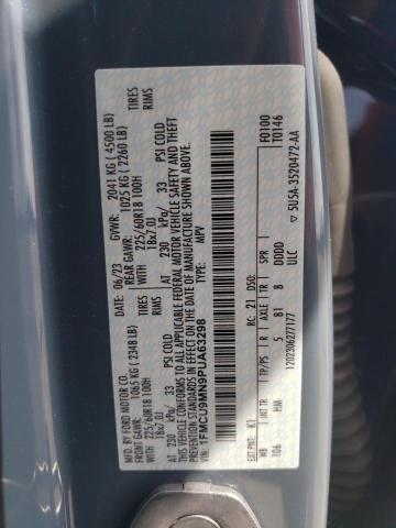 2023 FORD ESCAPE ST - 1FMCU9MN9PUA63298