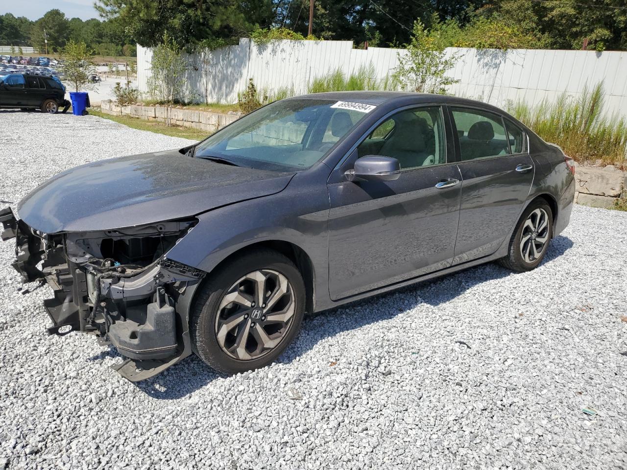 Lot #3037057725 2017 HONDA ACCORD EXL