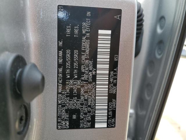 2021 TOYOTA HIGHLANDER - 5TDJZRBH5MS084224