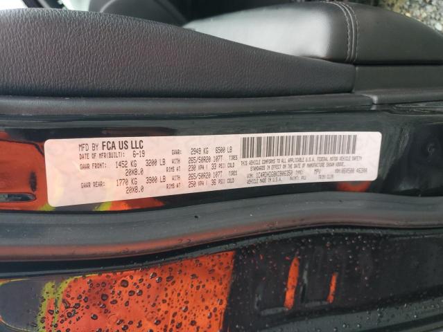 2019 DODGE DURANGO GT - 1C4RDHDG8KC806350