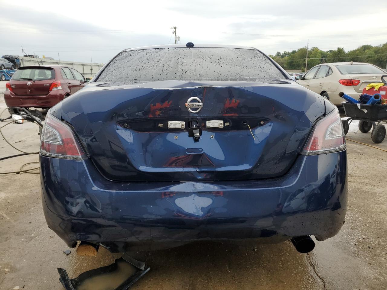 Lot #2930451475 2014 NISSAN MAXIMA S