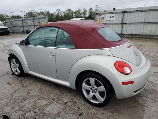 VOLKSWAGEN NEW BEETLE 2009 silver  gas 3VWSF31Y59M411916 photo #3