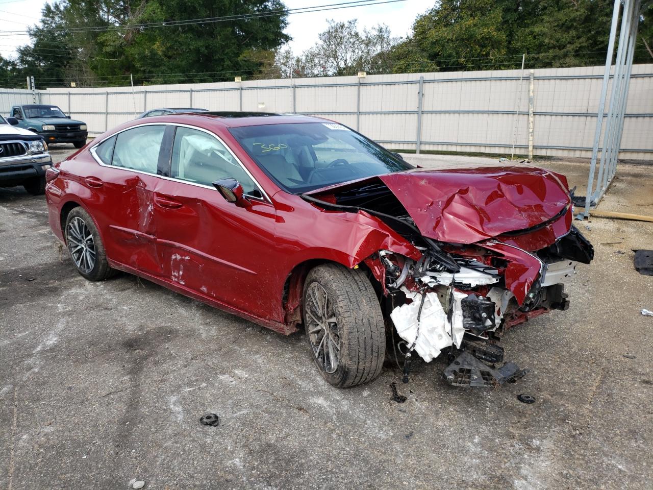 Lot #3021041191 2023 LEXUS ES 350 BAS