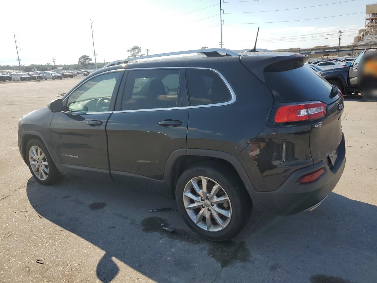 Lot #3028326838 2016 JEEP CHEROKEE L