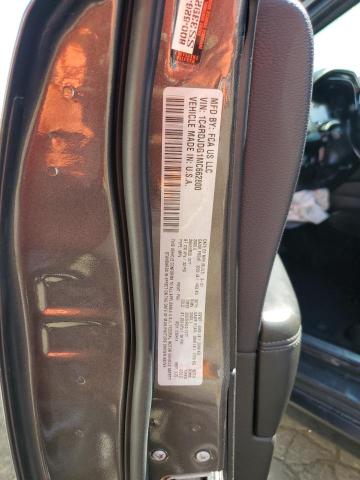 2021 DODGE DURANGO GT - 1C4RDJDG1MC662800