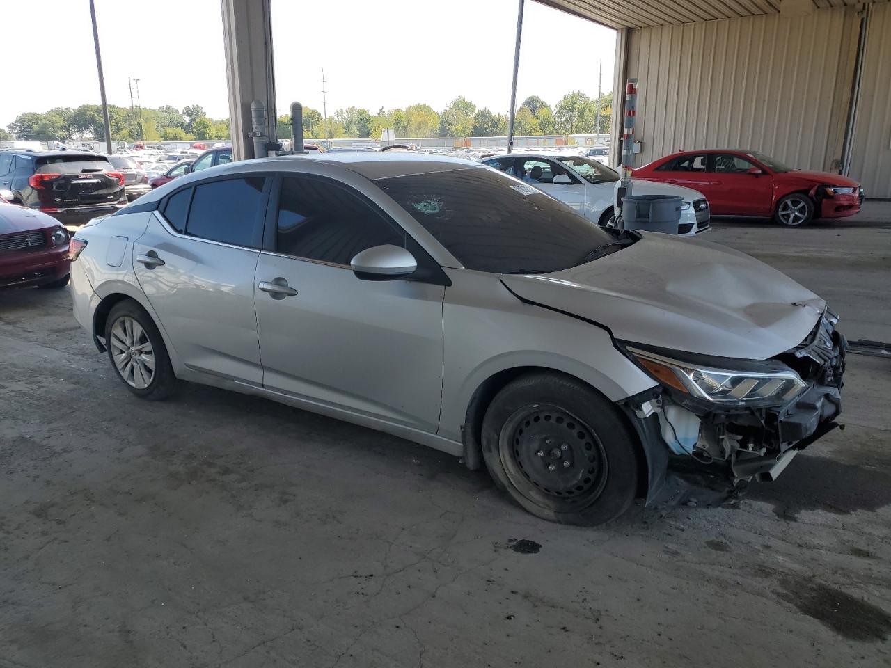 Lot #2857361130 2021 NISSAN SENTRA S