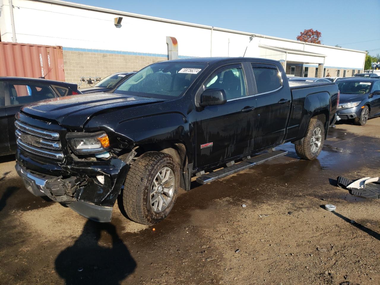 Lot #2862326017 2015 GMC CANYON SLE