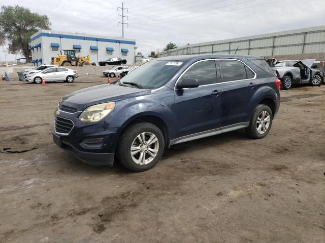 2016 CHEVROLET EQUINOX LS - 2GNALBEK6G1136172