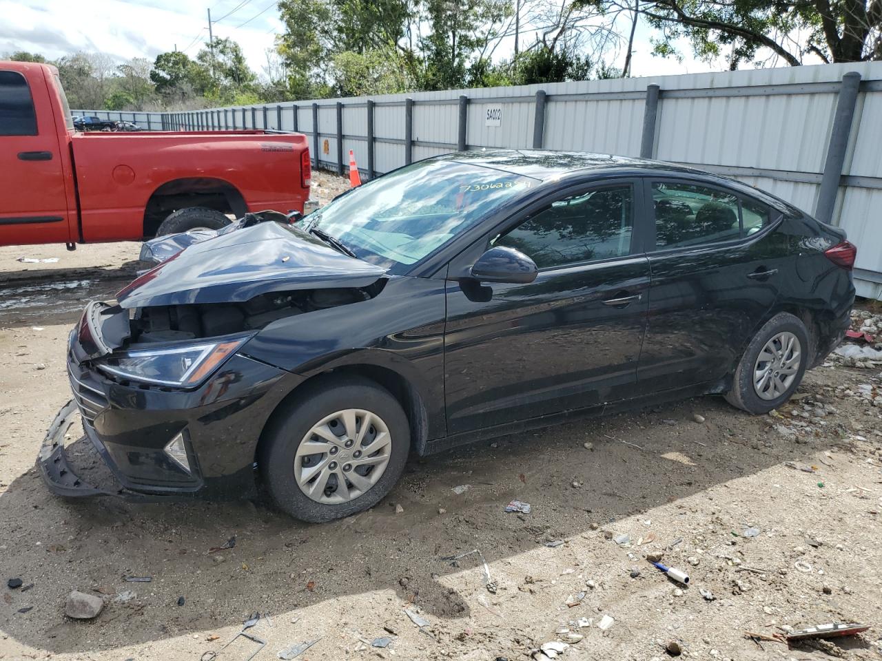 Lot #2976996702 2020 HYUNDAI ELANTRA SE