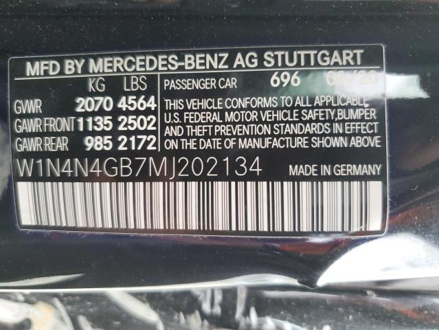 2021 MERCEDES-BENZ GLA 250 - W1N4N4GB7MJ202134