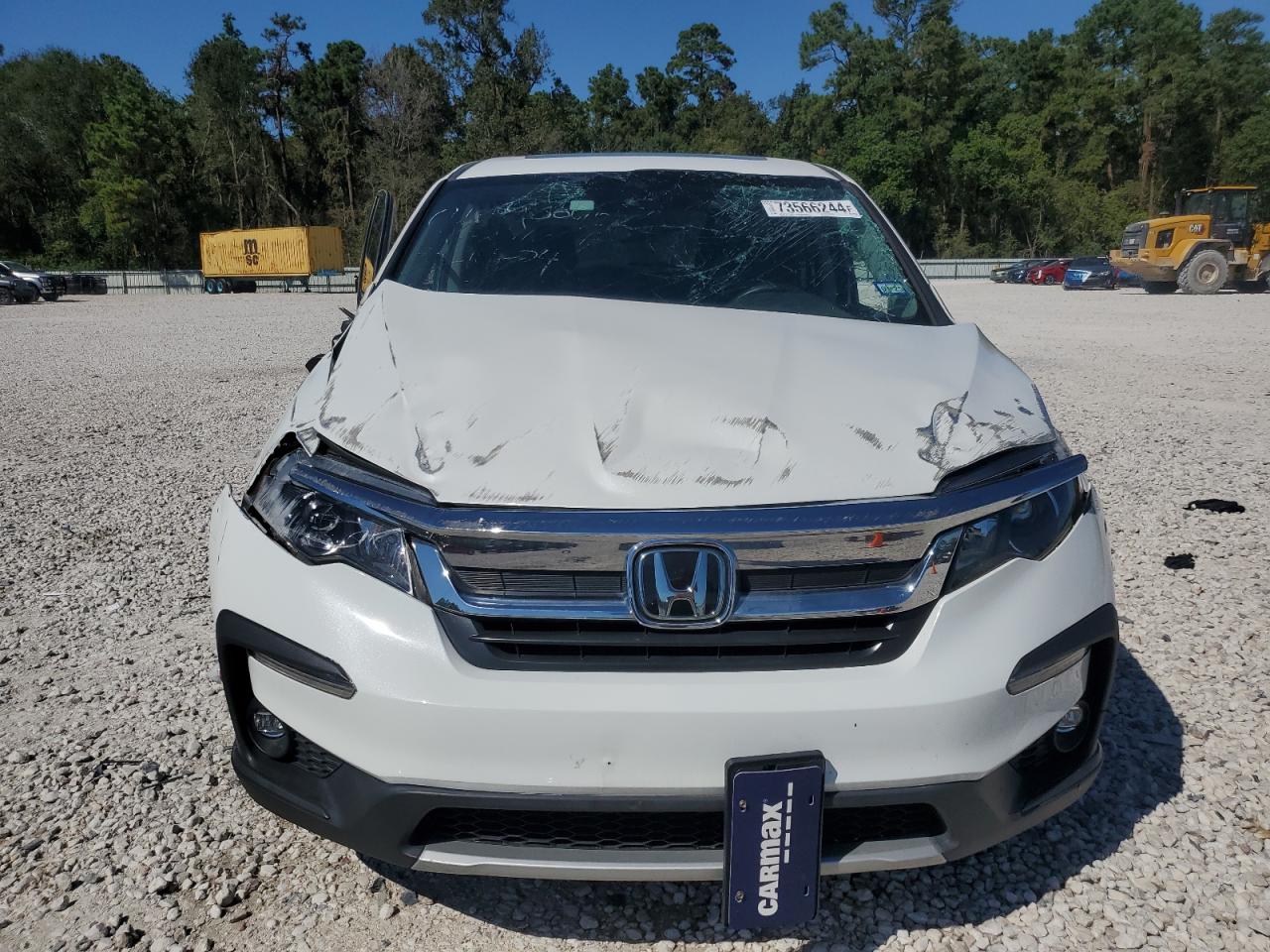 Lot #2926217442 2021 HONDA PILOT EXL