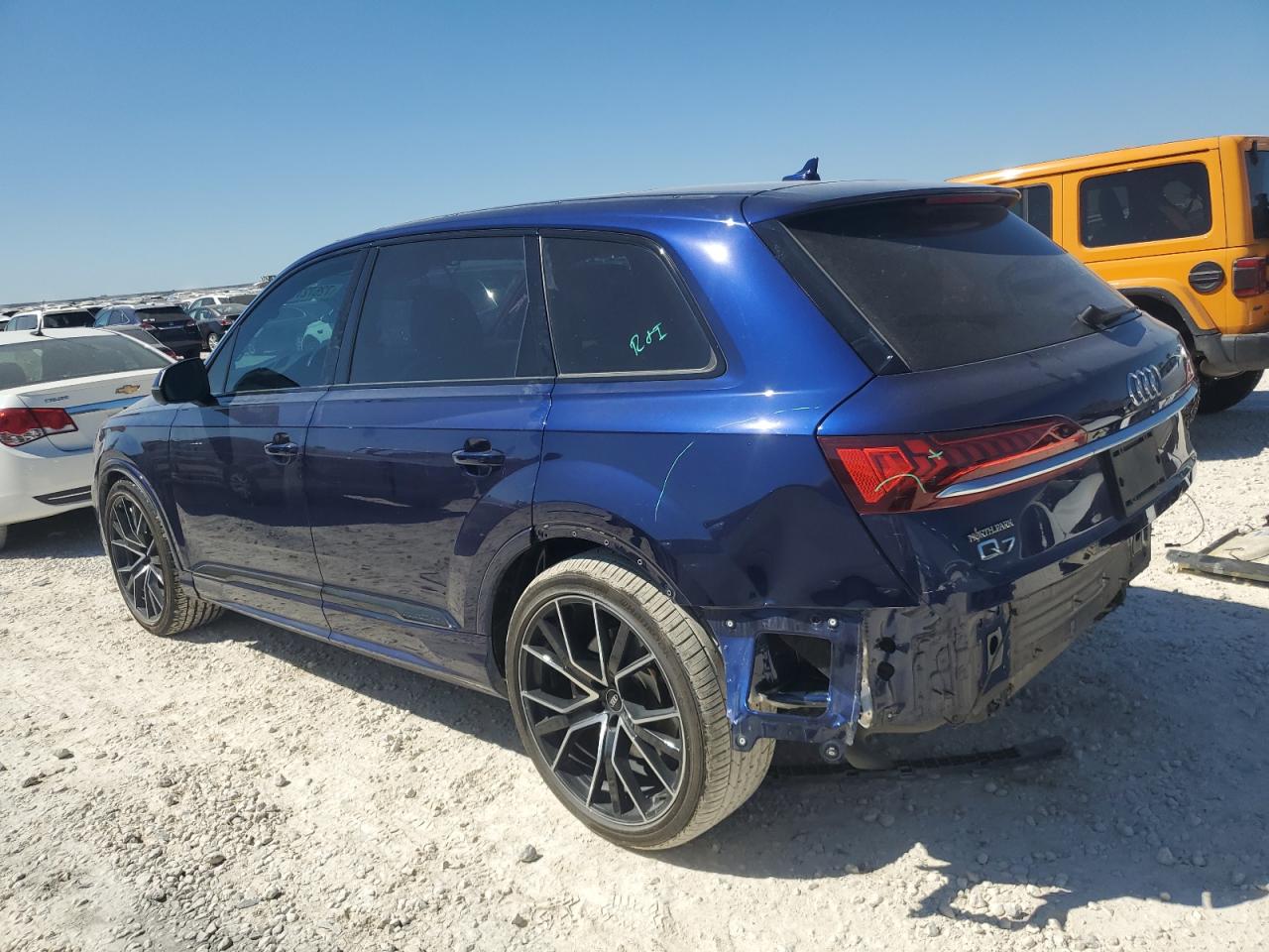 Lot #2898234581 2021 AUDI Q7 PRESTIG