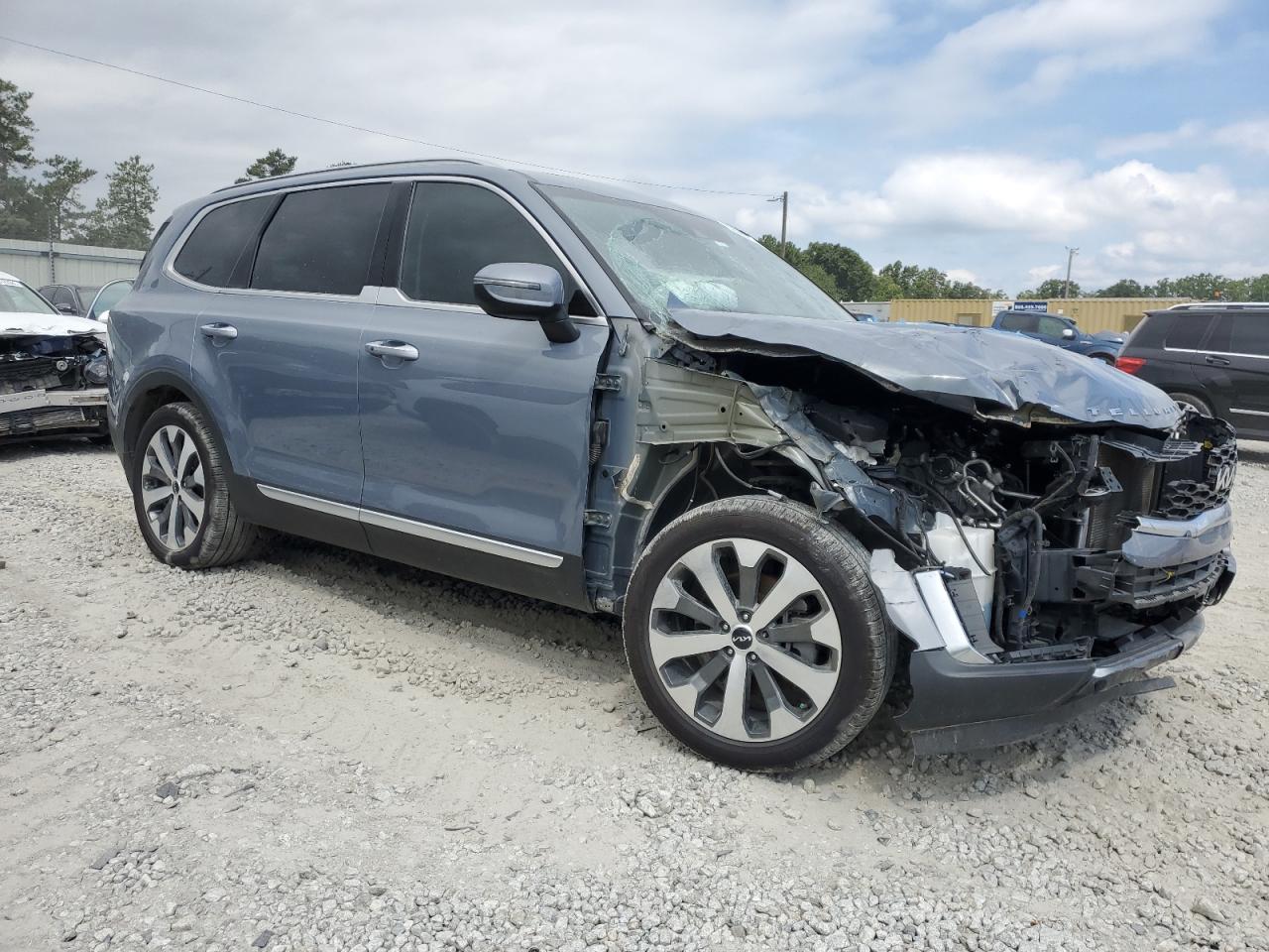 Lot #2806217860 2022 KIA TELLURIDE