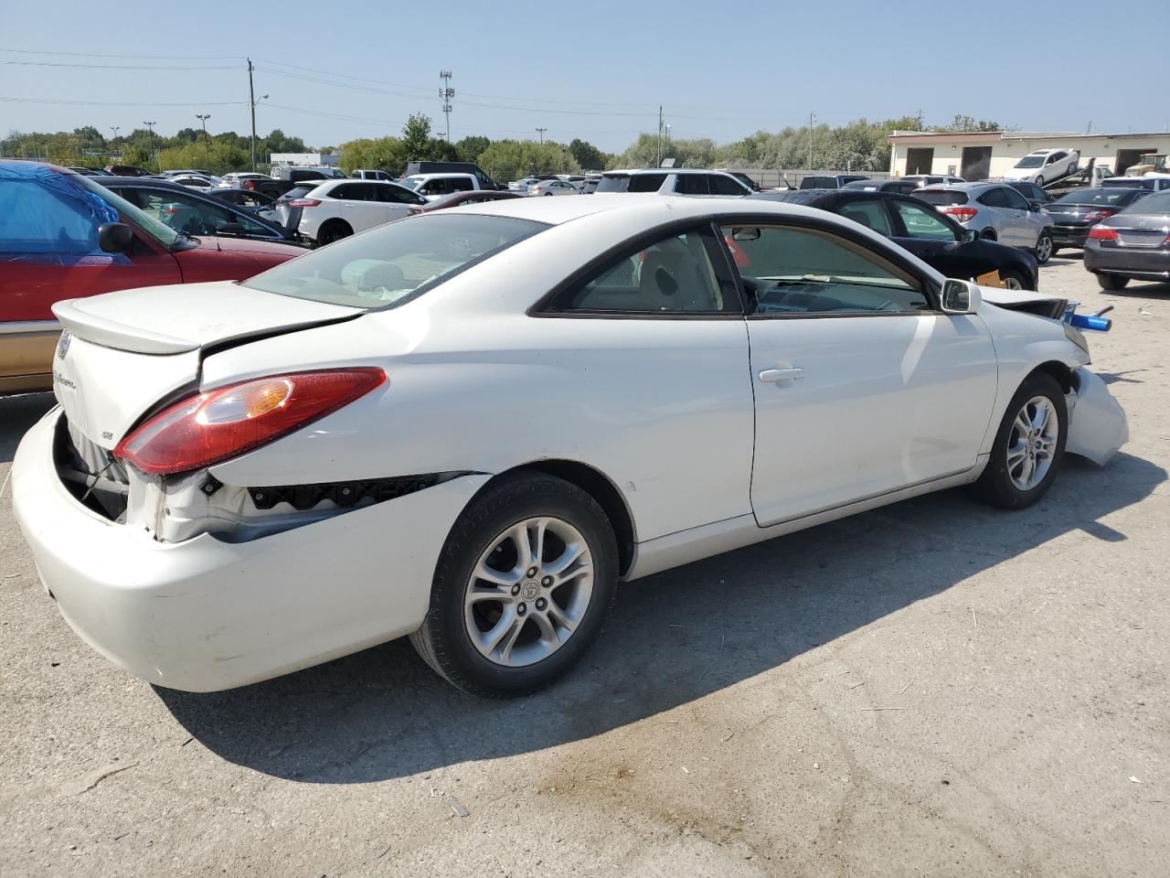 Lot #2869498813 2005 TOYOTA CAMRY SOLA