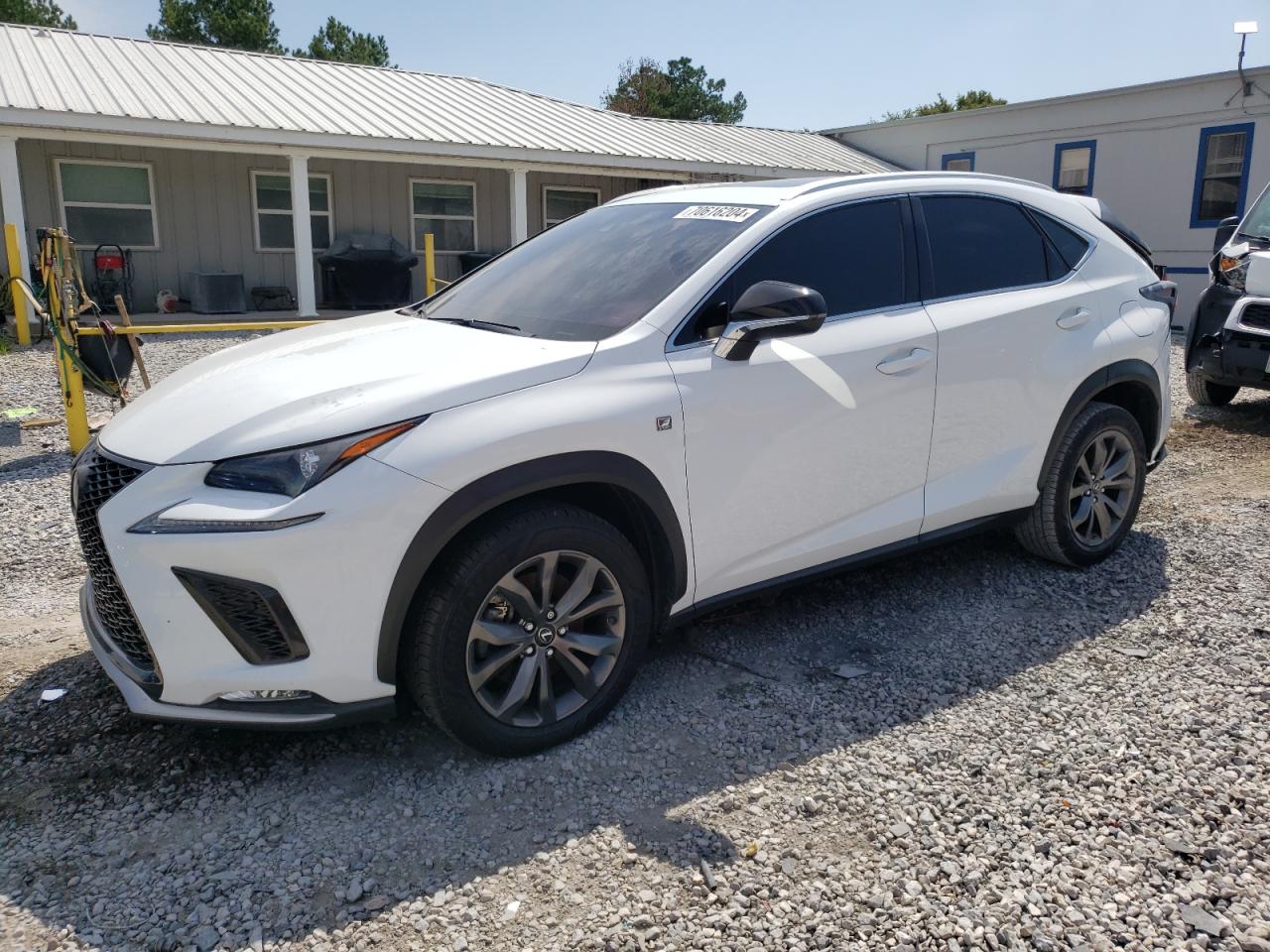 Lot #2952916843 2021 LEXUS NX 300 BAS