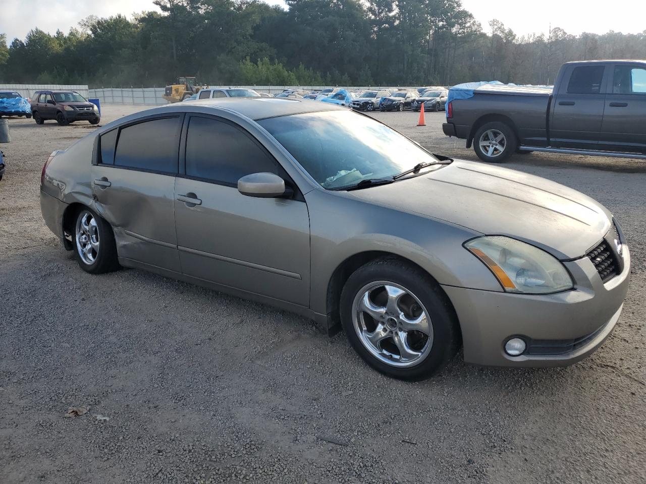 Lot #2876647839 2004 NISSAN MAXIMA SE