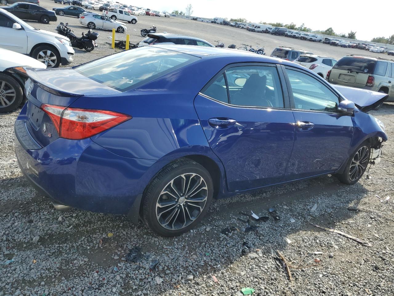 Lot #3044530628 2014 TOYOTA COROLLA L