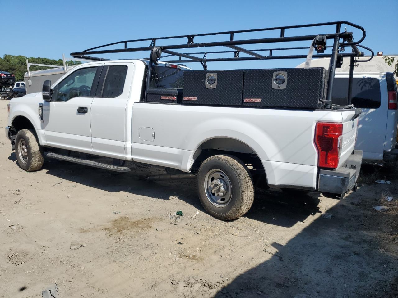 Lot #2872098219 2022 FORD F250 SUPER