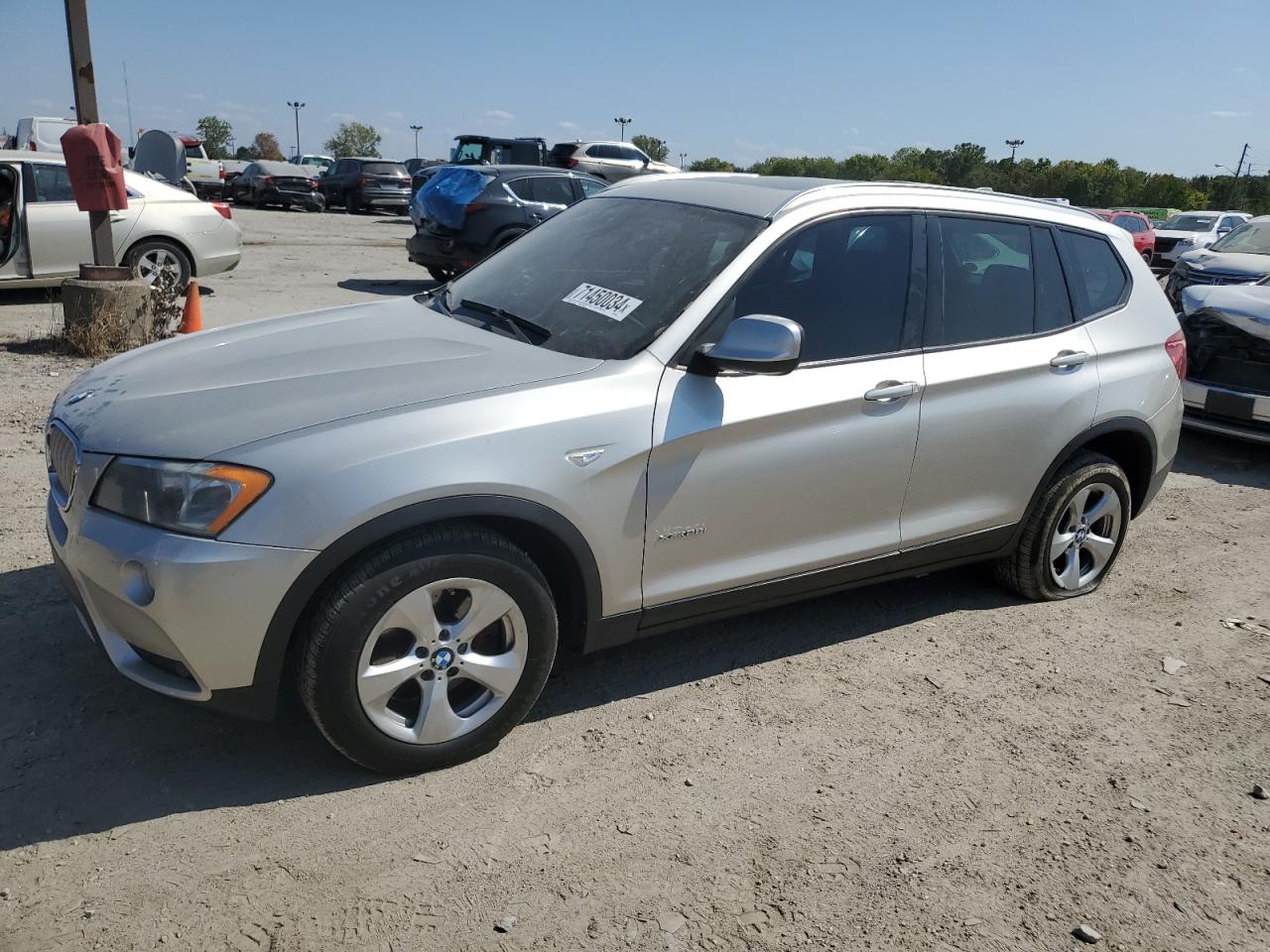 Lot #3034299066 2012 BMW X3 XDRIVE2