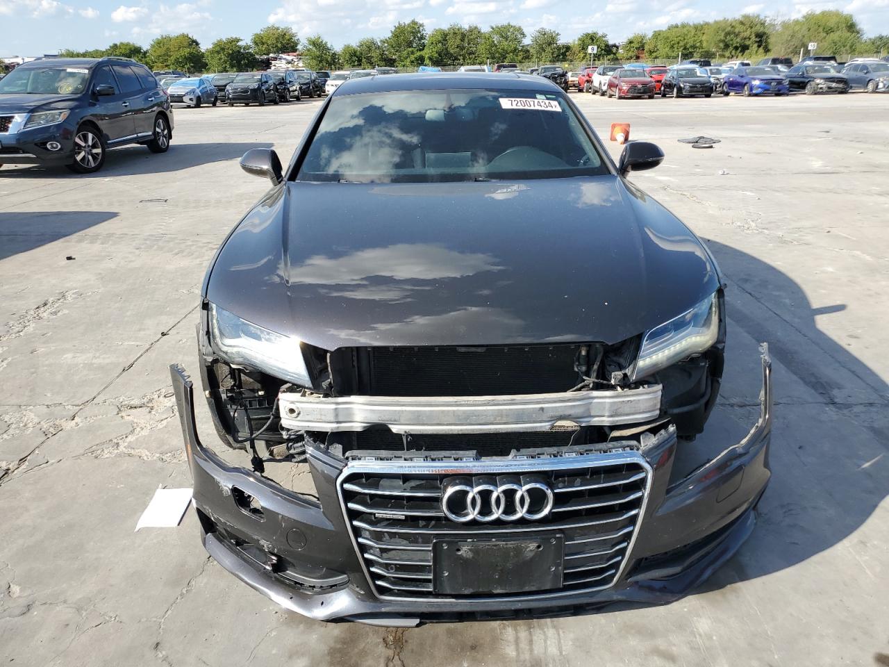 Lot #2960066026 2013 AUDI A7 PRESTIG