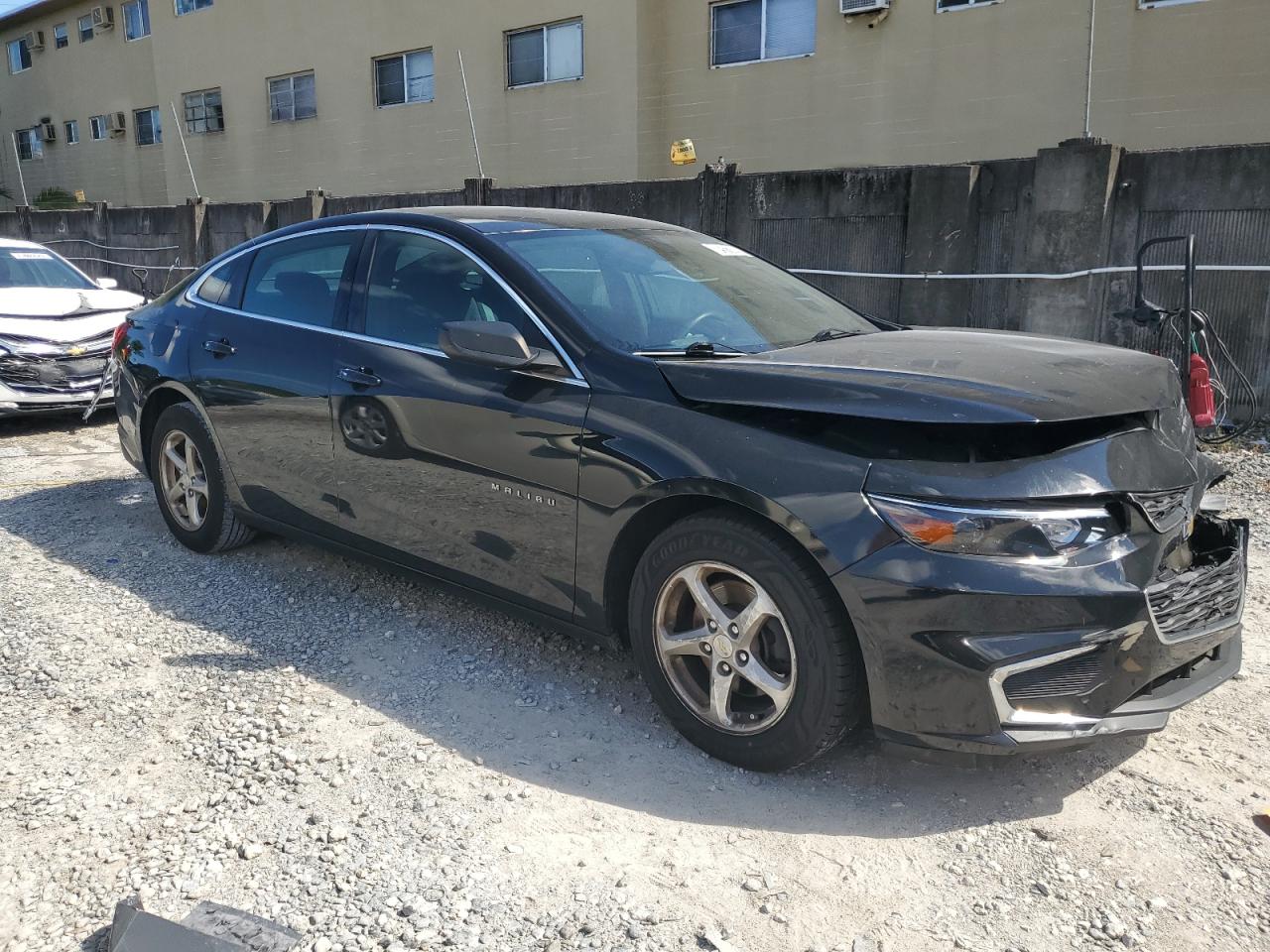 Lot #3030415485 2017 CHEVROLET MALIBU LS