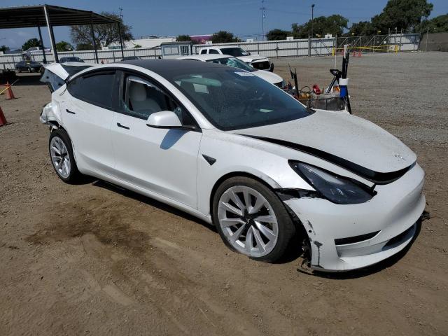 VIN 5YJ3E1EA6MF099937 2021 Tesla MODEL 3 no.4