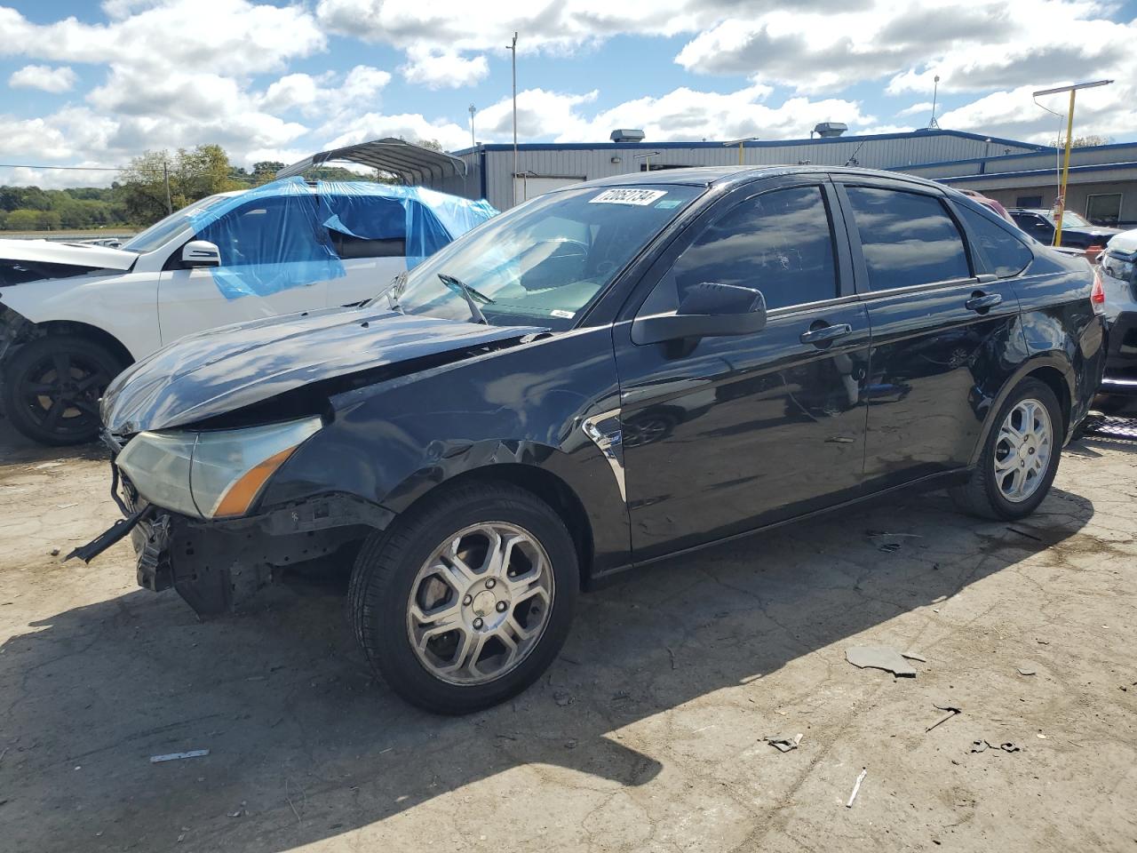 Lot #2855466847 2008 FORD FOCUS SE