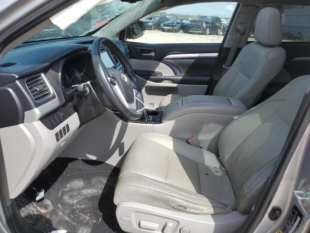 VIN 5TDKKRFH5FS070720 2015 Toyota Highlander, Xle no.7