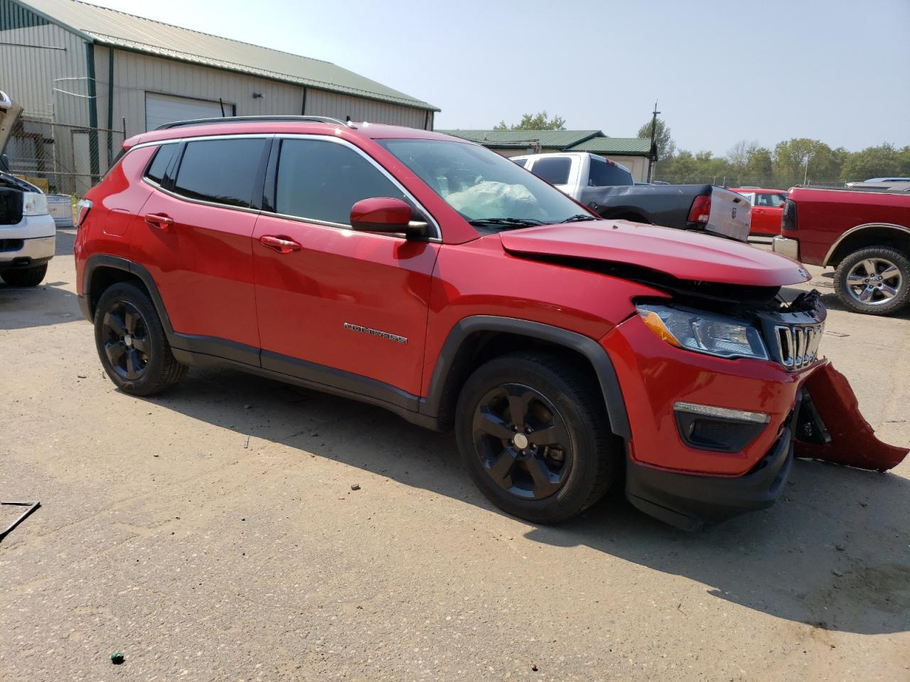 Lot #3034334086 2018 JEEP COMPASS LA