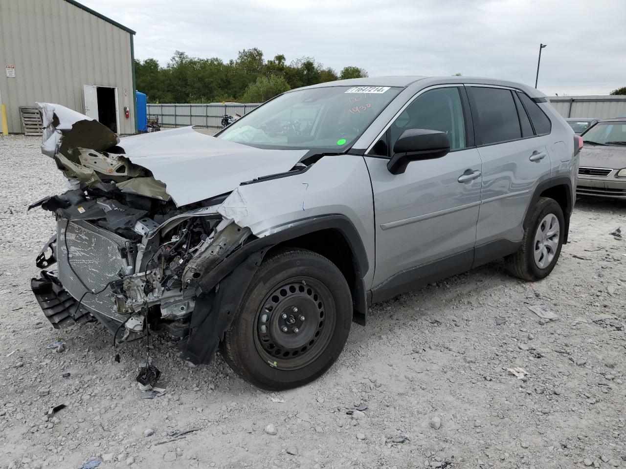 Lot #2960141044 2024 TOYOTA RAV4 LE