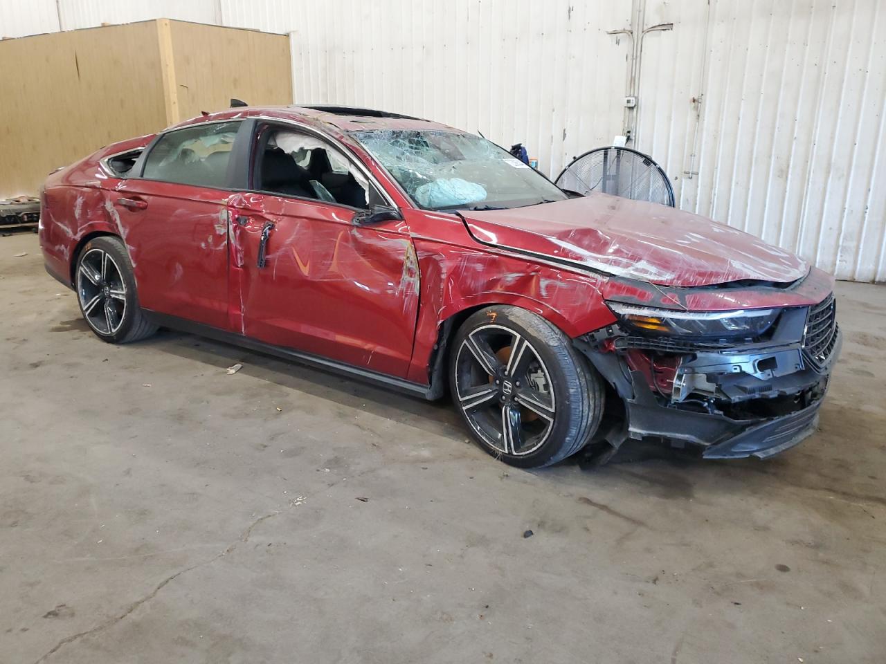 Lot #3030463496 2023 HONDA ACCORD HYB