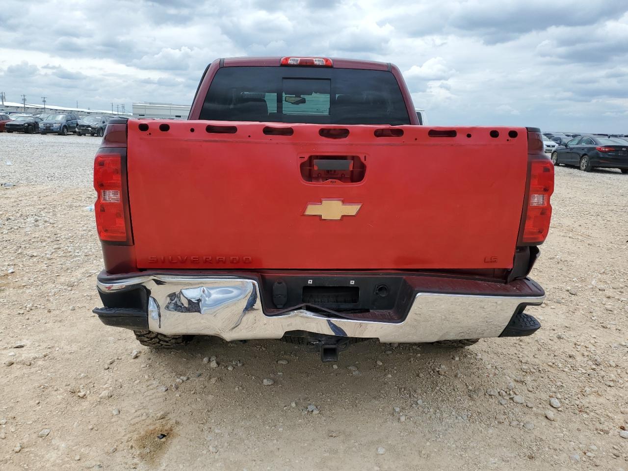 Lot #3039594740 2015 CHEVROLET SILVERADO