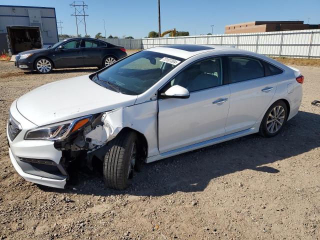 2017 HYUNDAI SONATA SPO - 5NPE34AF2HH535742