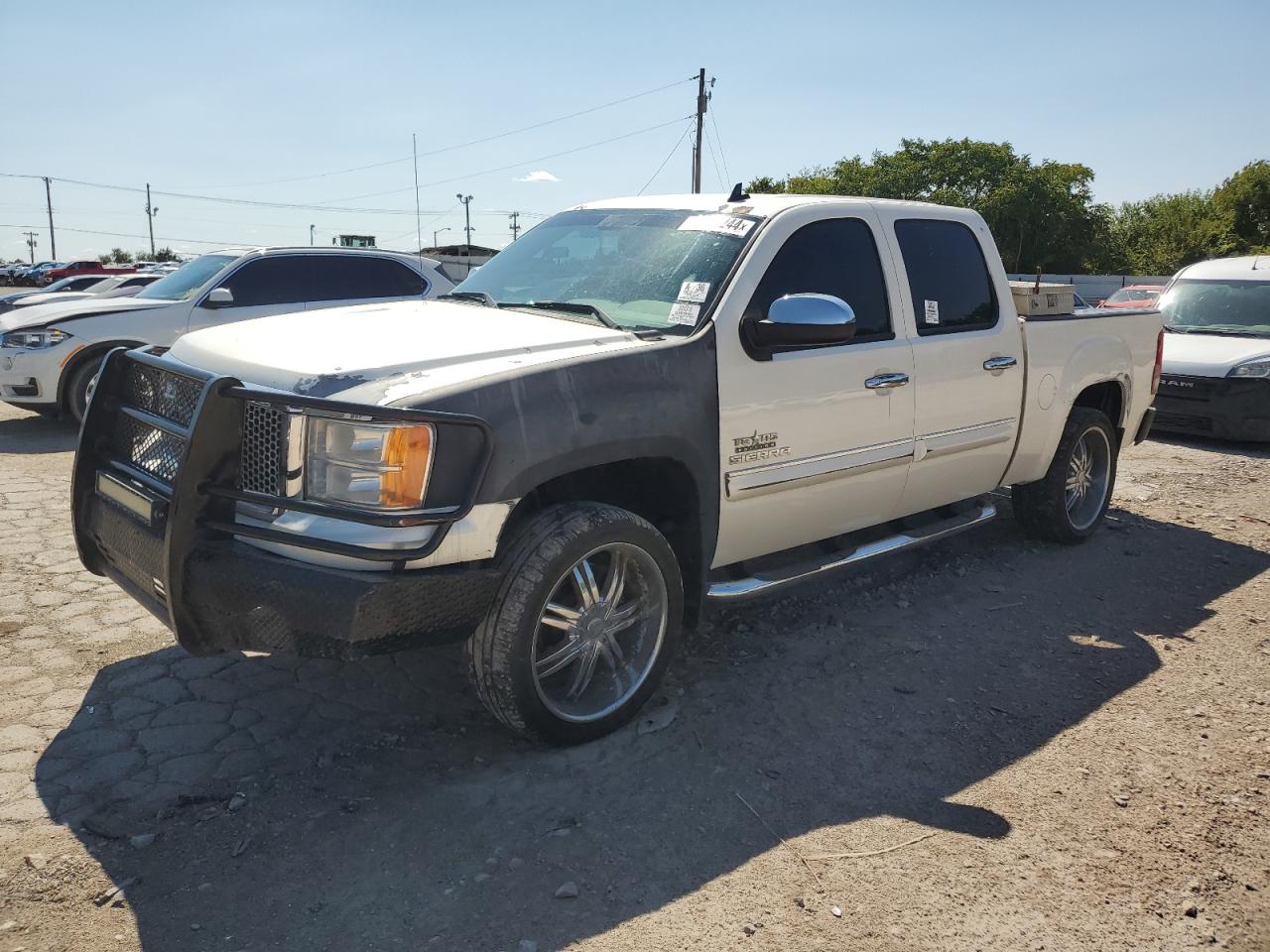 GMC Sierra 2013 SLE