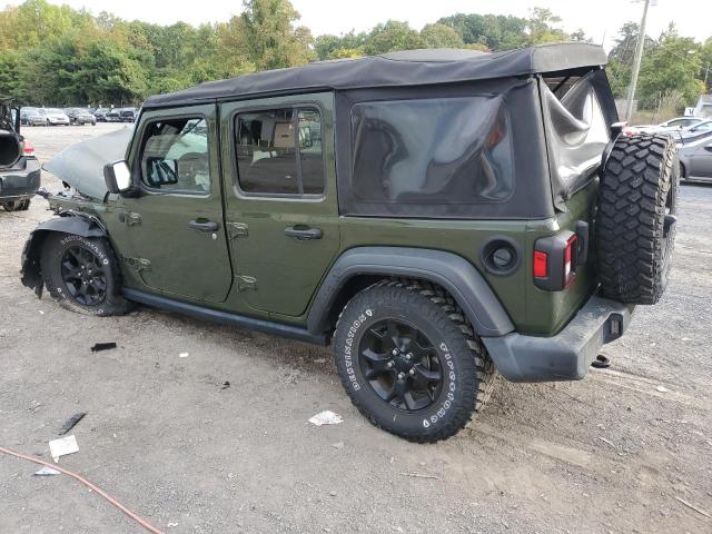 VIN 1C4HJXDGXMW615528 2021 Jeep Wrangler, Sport no.2