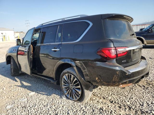 INFINITI QX80 SENSO 2021 gray  gas JN8AZ2BC4M9475749 photo #3