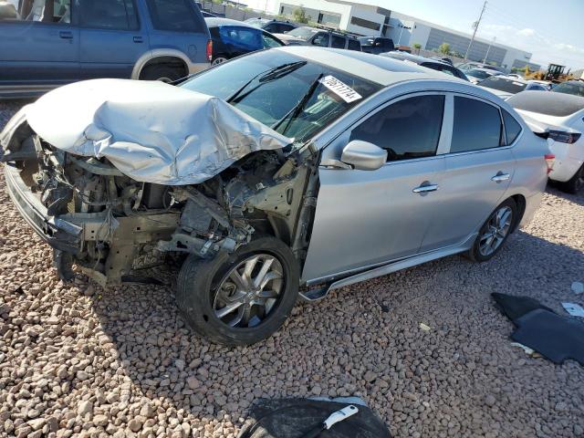 VIN 3N1AB7AP6EL635787 2014 Nissan Sentra, S no.1