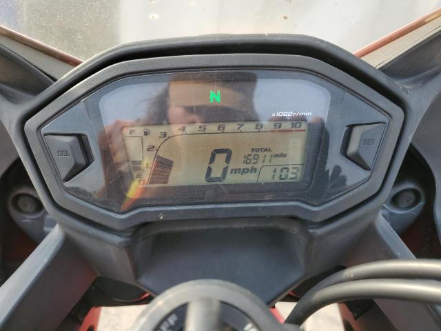 2014 HONDA CBR500 R - MLHPC4465E5102042