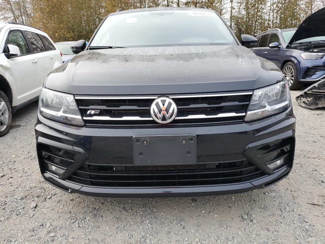 Lot #2979750755 2021 VOLKSWAGEN TIGUAN SE