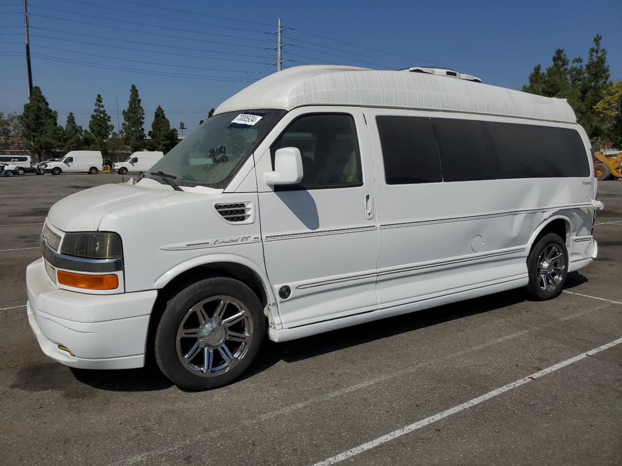 Chevrolet Express 2014 EXT 3LT