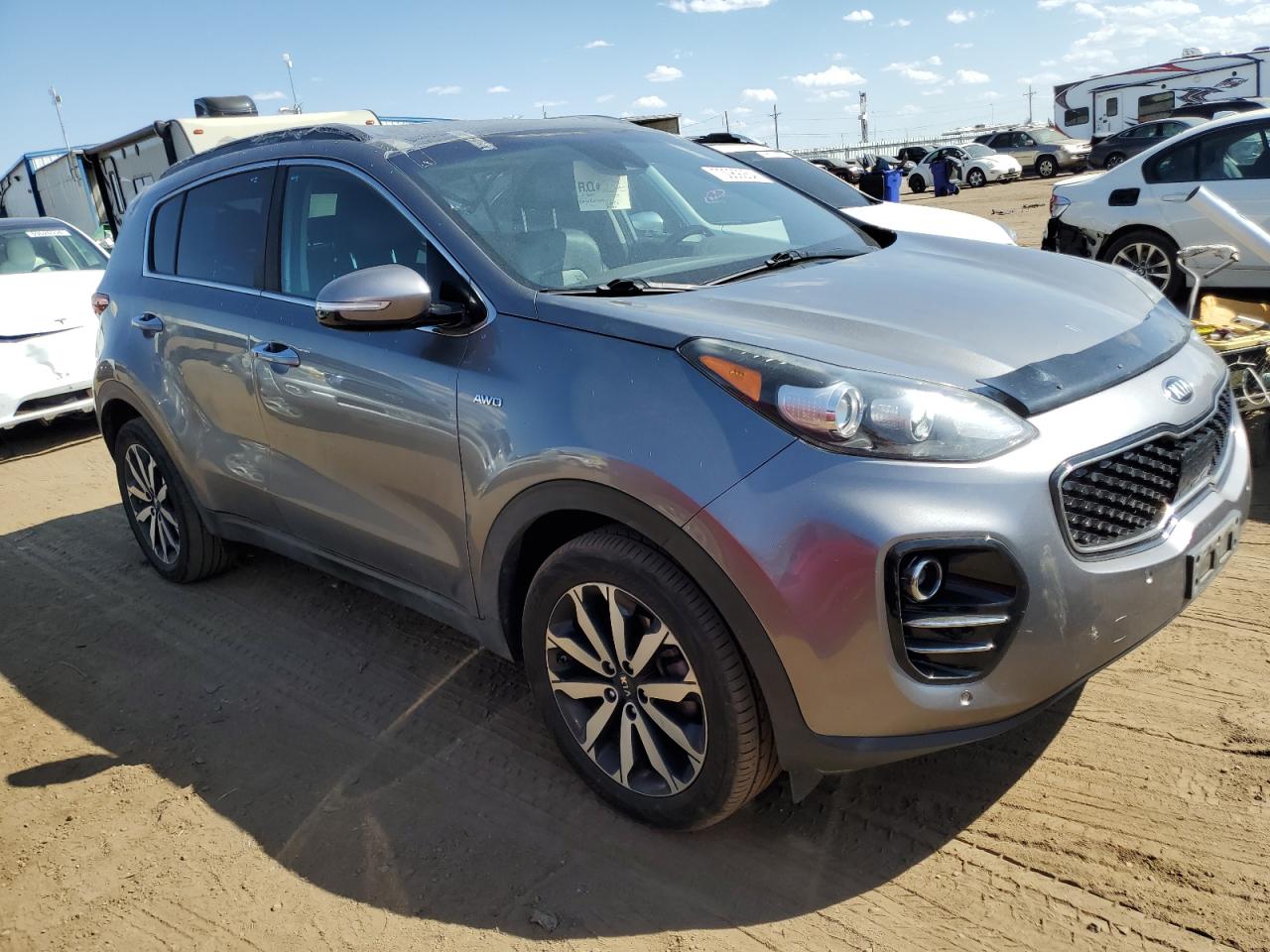 Lot #2858039035 2019 KIA SPORTAGE E